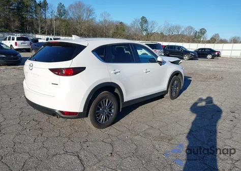 2021 Mazda Cx-5 Touring from USA, damaged, VIN JM3KFACM5M1362134